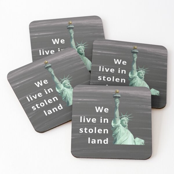 Item preview, We live on stolen land designed and sold by studio468.