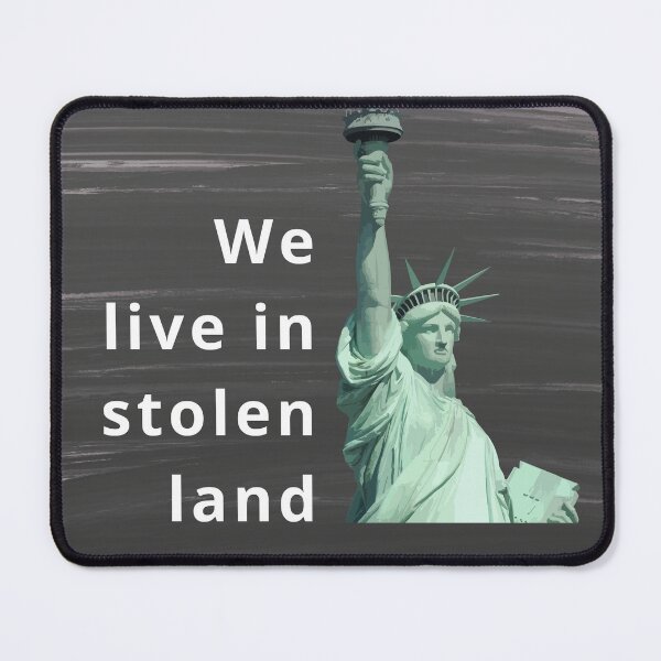 Item preview, We live on stolen land designed and sold by studio468.
