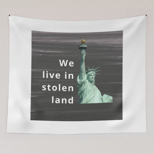 Item preview, We live on stolen land designed and sold by studio468.