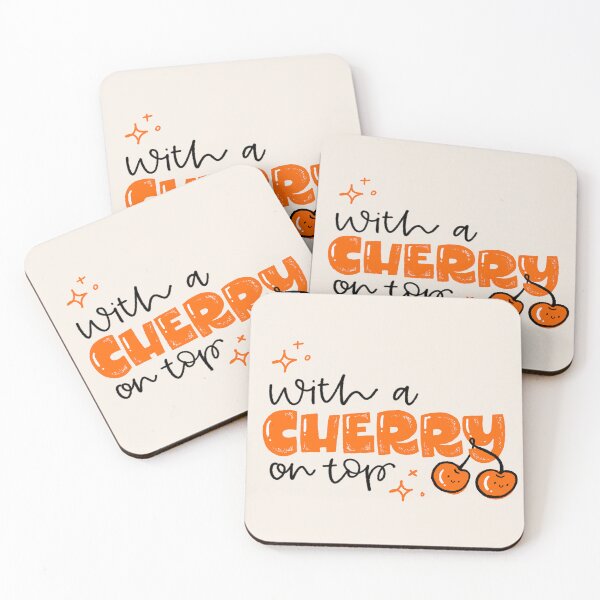 Item preview, With A Cherry On Top designed and sold by kellybeandoodles.
