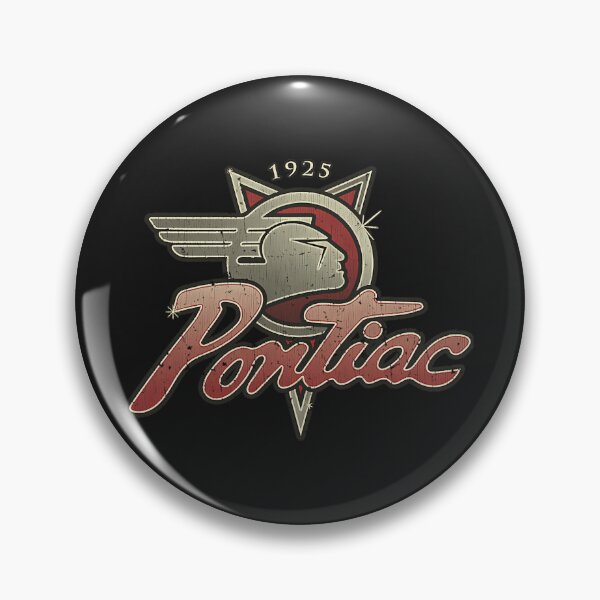 Item preview,  Pontiac Resto-Mod Emblem 1925 designed and sold by NuttShop.
