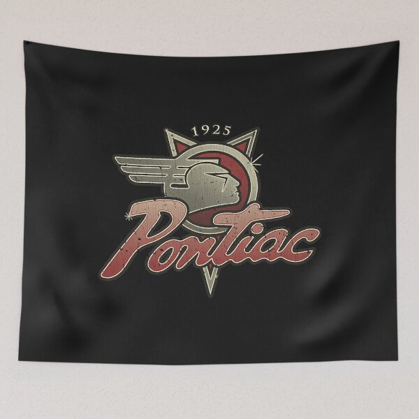 Item preview, Pontiac Resto-Mod Emblem 1925 designed and sold by NuttShop.