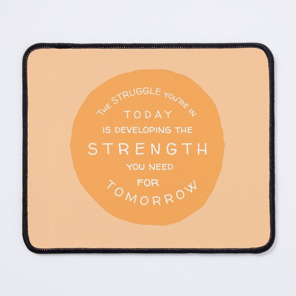 Item preview, THE STRUGGLE YOU'RE IN TODAY... designed and sold by thehappyintrovert .