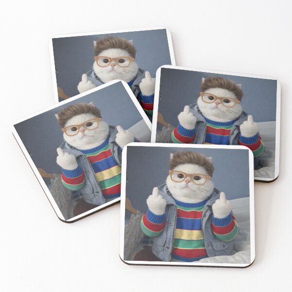 Item preview,  Derek Cat in The Things designed and sold by colornatics.