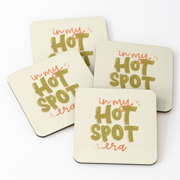 Item preview, In My Hot Spot Era designed and sold by kellybeandoodles.
