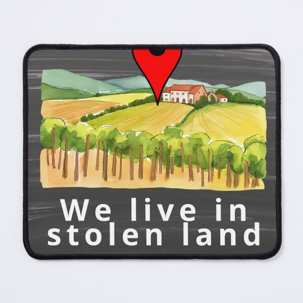 Item preview, We live on stolen land designed and sold by studio468.