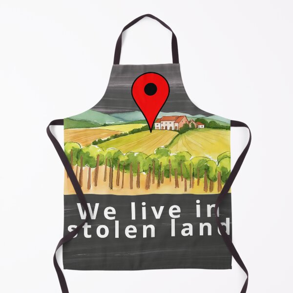 Item preview, We live on stolen land designed and sold by studio468.