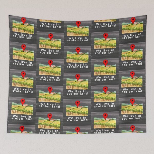 Item preview, We live on stolen land designed and sold by studio468.