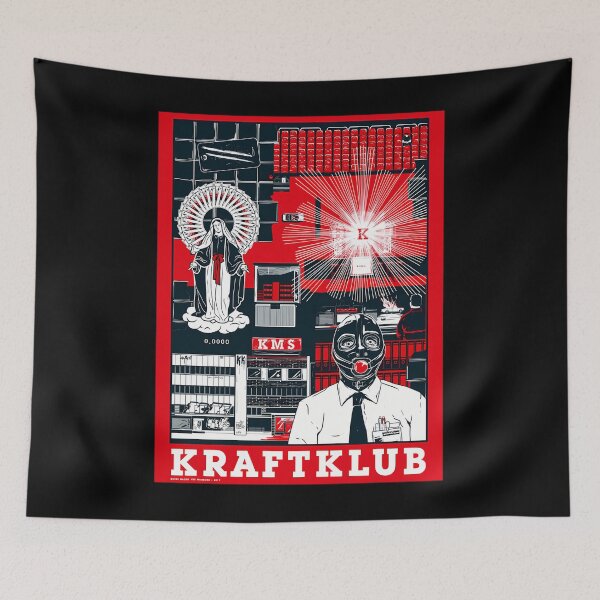 Item preview, Kraftklubs Band Rocker German designed and sold by neckbeardcave.