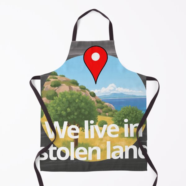 Item preview, We live on stolen land designed and sold by studio468.