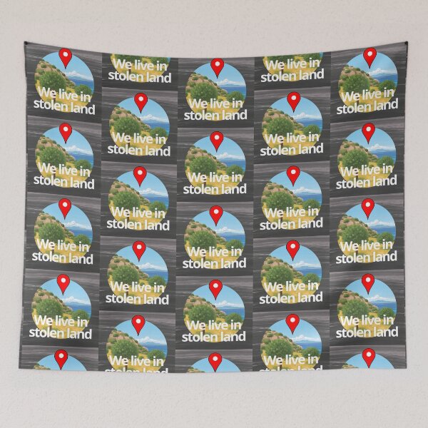 Item preview, We live on stolen land designed and sold by studio468.