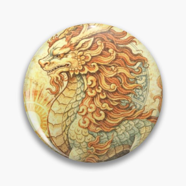 Item preview, Celestial Ember Jade Dragon designed and sold by gvabaigau.