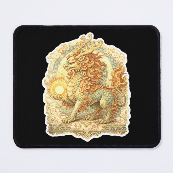 Item preview, Celestial Ember Jade Dragon designed and sold by gvabaigau.