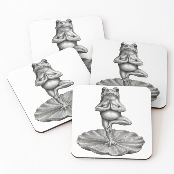 Item preview, Yogi Frog T-Shirt designed and sold by MahanArts.