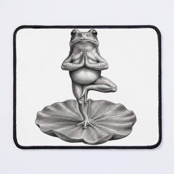 Item preview, Yogi Frog T-Shirt designed and sold by MahanArts.