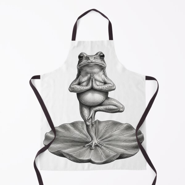 Item preview, Yogi Frog T-Shirt designed and sold by MahanArts.