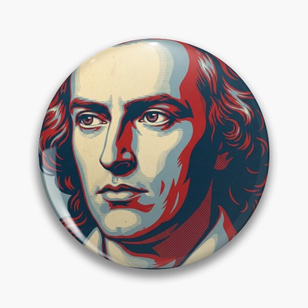 Item preview, Friedrich Schiller Hope Style Retro Poster Art designed and sold by Anya Byron.