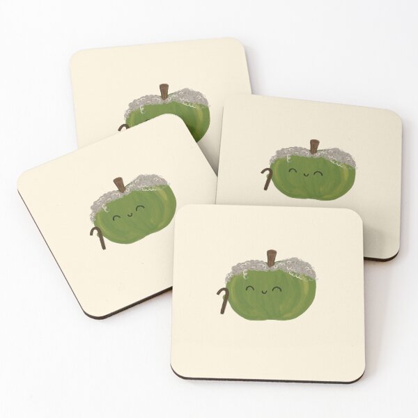 Item preview, Cute Granny Apple designed and sold by kellybeandoodles.