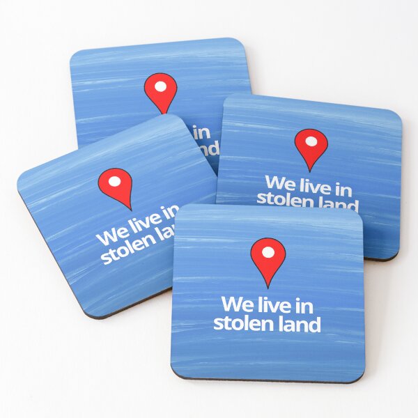 Item preview, We live on stolen land designed and sold by studio468.