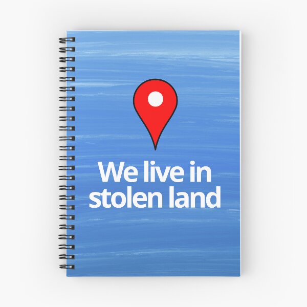 Item preview, We live on stolen land designed and sold by studio468.