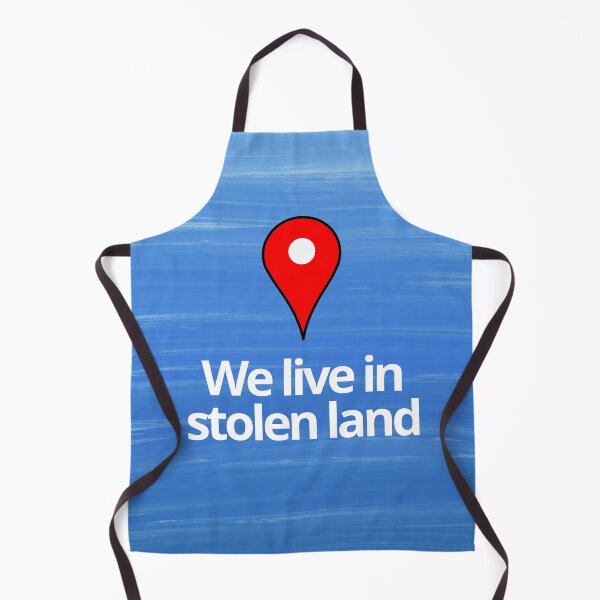 Item preview, We live on stolen land designed and sold by studio468.
