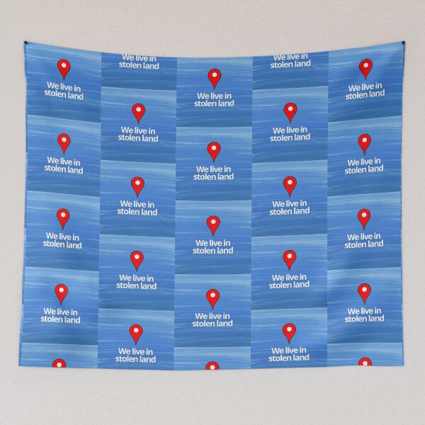 Item preview, We live on stolen land designed and sold by studio468.