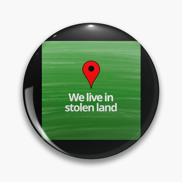 Item preview, We live on stolen land designed and sold by studio468.