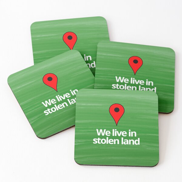 Item preview, We live on stolen land designed and sold by studio468.