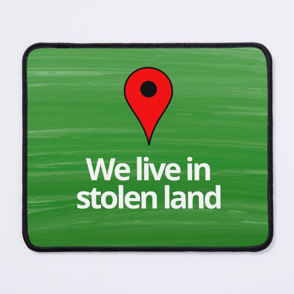 Item preview, We live on stolen land designed and sold by studio468.