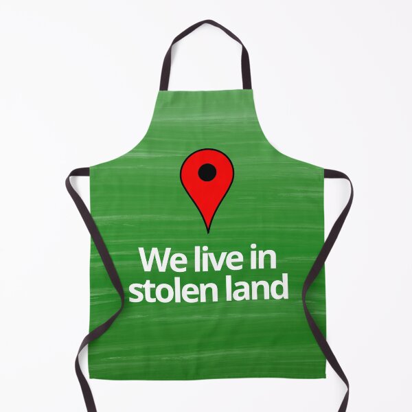 Item preview, We live on stolen land designed and sold by studio468.