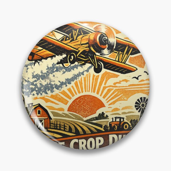Item preview, Retro Crop Duster Flight designed and sold by PlanetBoi.