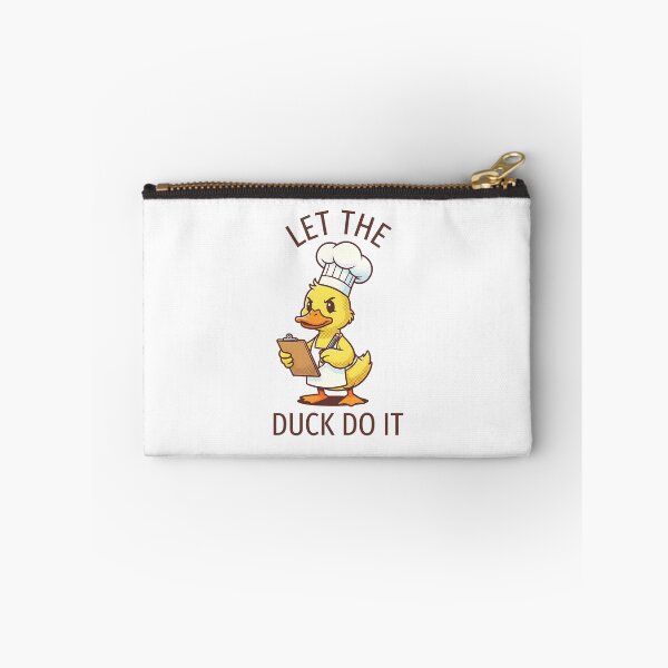 Item preview, Let The Duck Do It - Funny "Let Him Cook" Chef Duck designed and sold by Got2BSnazzy.