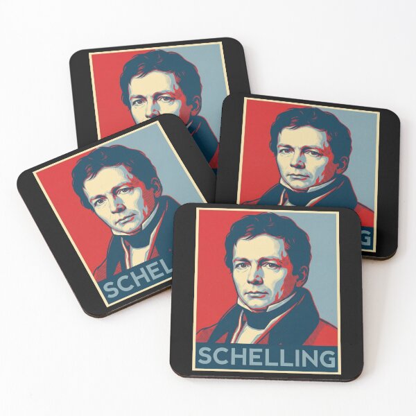 Item preview, Friedrich Wilhelm Joseph Schelling Hope Style Retro Poster Art designed and sold by Anya Byron.