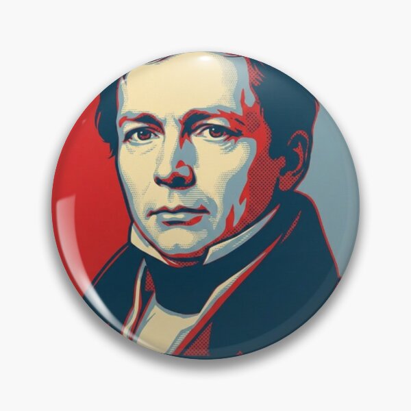Item preview, Friedrich Wilhelm Joseph Schelling Hope Style Retro Poster Art designed and sold by Anya Byron.