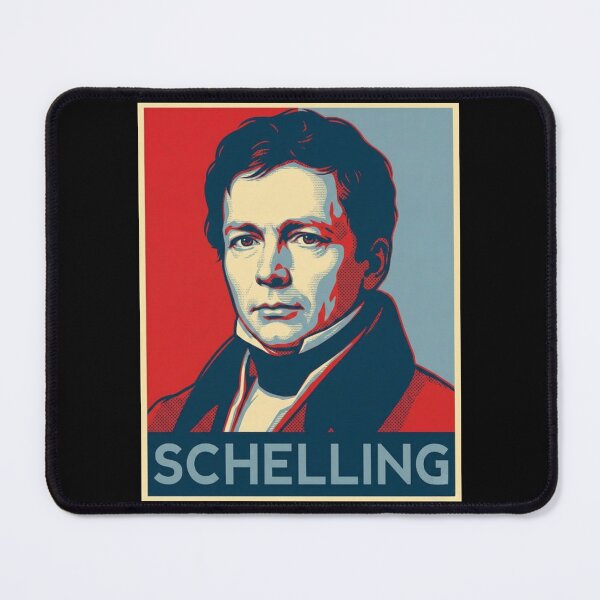 Item preview, Friedrich Wilhelm Joseph Schelling Hope Style Retro Poster Art designed and sold by Anya Byron.