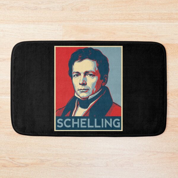 Item preview, Friedrich Wilhelm Joseph Schelling Hope Style Retro Poster Art designed and sold by Anya Byron.