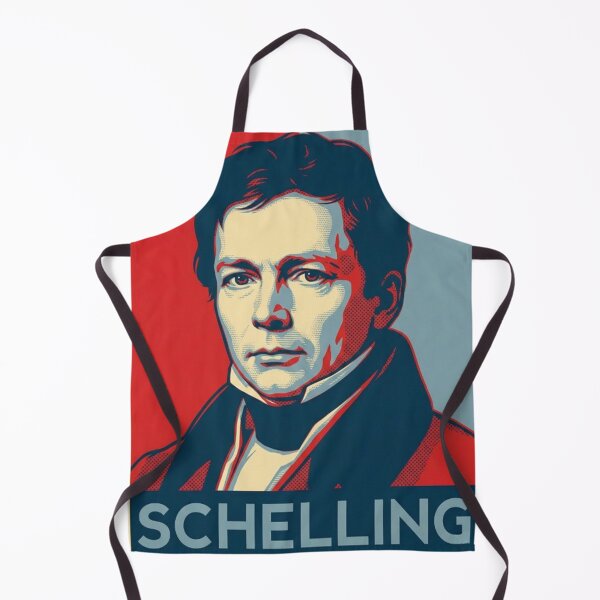 Item preview, Friedrich Wilhelm Joseph Schelling Hope Style Retro Poster Art designed and sold by Anya Byron.