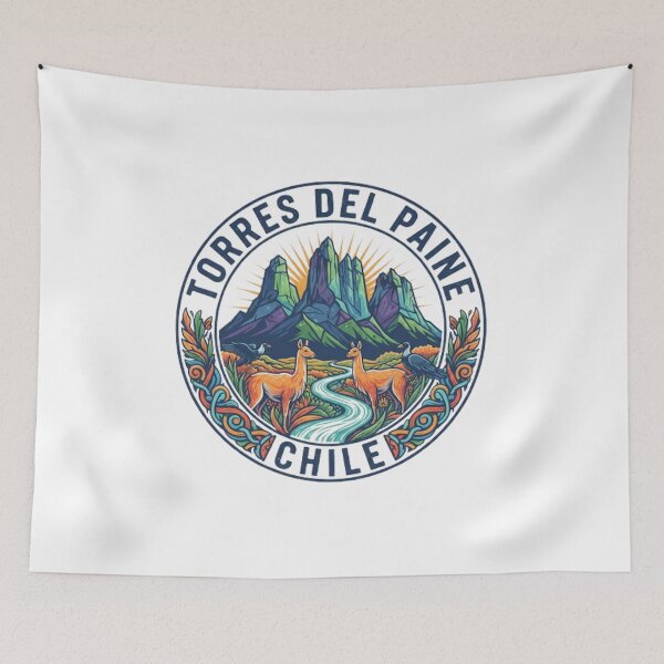 Item preview, TORRES DEL PAINE designed and sold by likbatonboot.