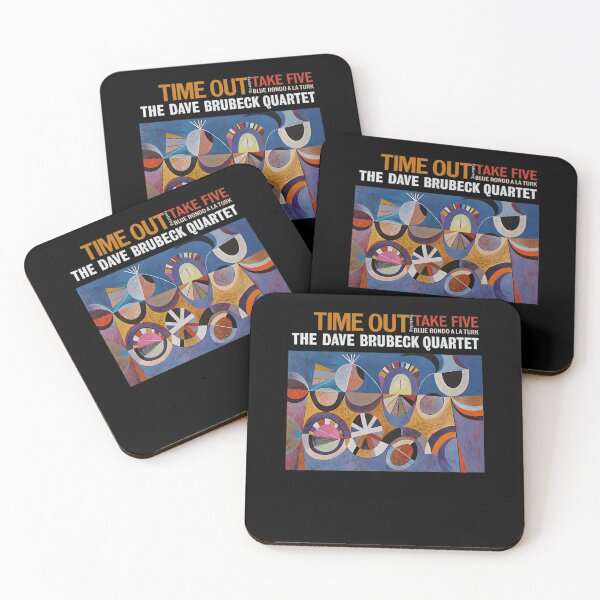 Item preview, The Daves Brubecks Quartets Times Out Takes Fives designed and sold by neckbeardcave.