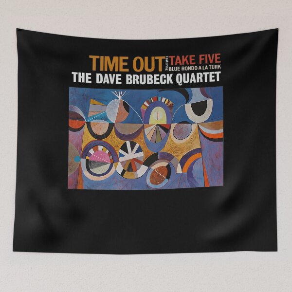 Item preview, The Daves Brubecks Quartets Times Out Takes Fives designed and sold by neckbeardcave.