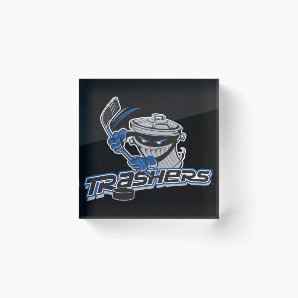 Item preview, Danbury Trashers Ice Hockey designed and sold by Drawing-carton.