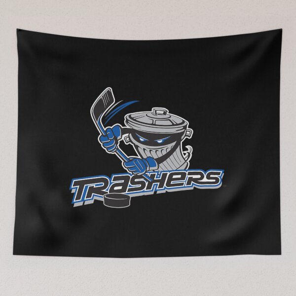 Item preview, Danbury Trashers Ice Hockey designed and sold by Drawing-carton.
