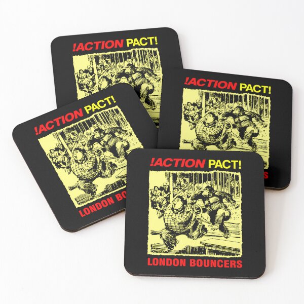 Item preview, Actions Pacts Londons Bouncerss designed and sold by neckbeardcave.