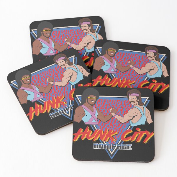 Item preview,  Hunk City Rampage - Garrett Garrison'S  designed and sold by NuttShop.