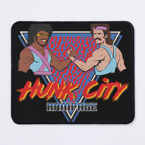Item preview, Hunk City Rampage - Garrett Garrison'S designed and sold by NuttShop.