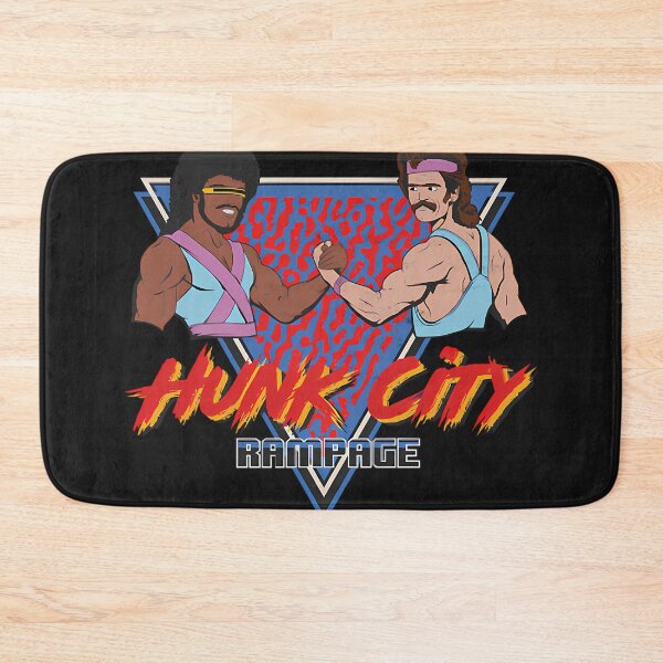 Item preview,  Hunk City Rampage - Garrett Garrison'S  designed and sold by NuttShop.