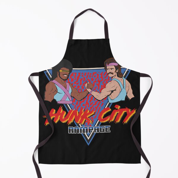 Artikelvorschau, Hunk City Rampage - Garrett Garrisons entworfen und verkauft von NuttShop.
