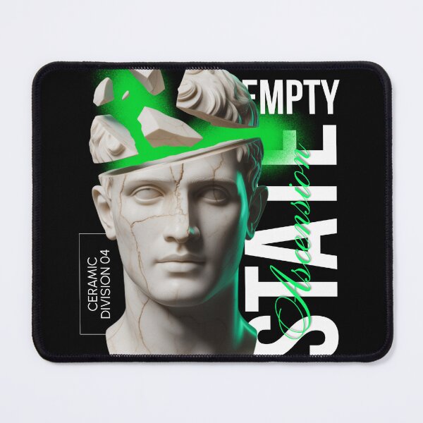 Item preview, Empty State – Conceptual Marble Bust Design designed and sold by Marble Void.