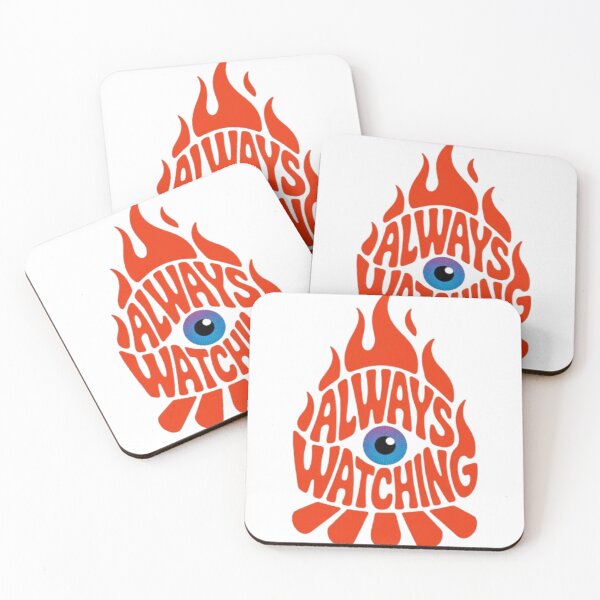 Item preview, Always Watching — Mysterious, Bold, and Unforgettable Statement designed and sold by NewUSShop.
