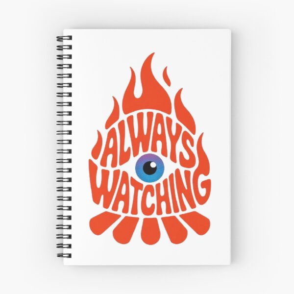 Item preview, Always Watching — Mysterious, Bold, and Unforgettable Statement designed and sold by NewUSShop.
